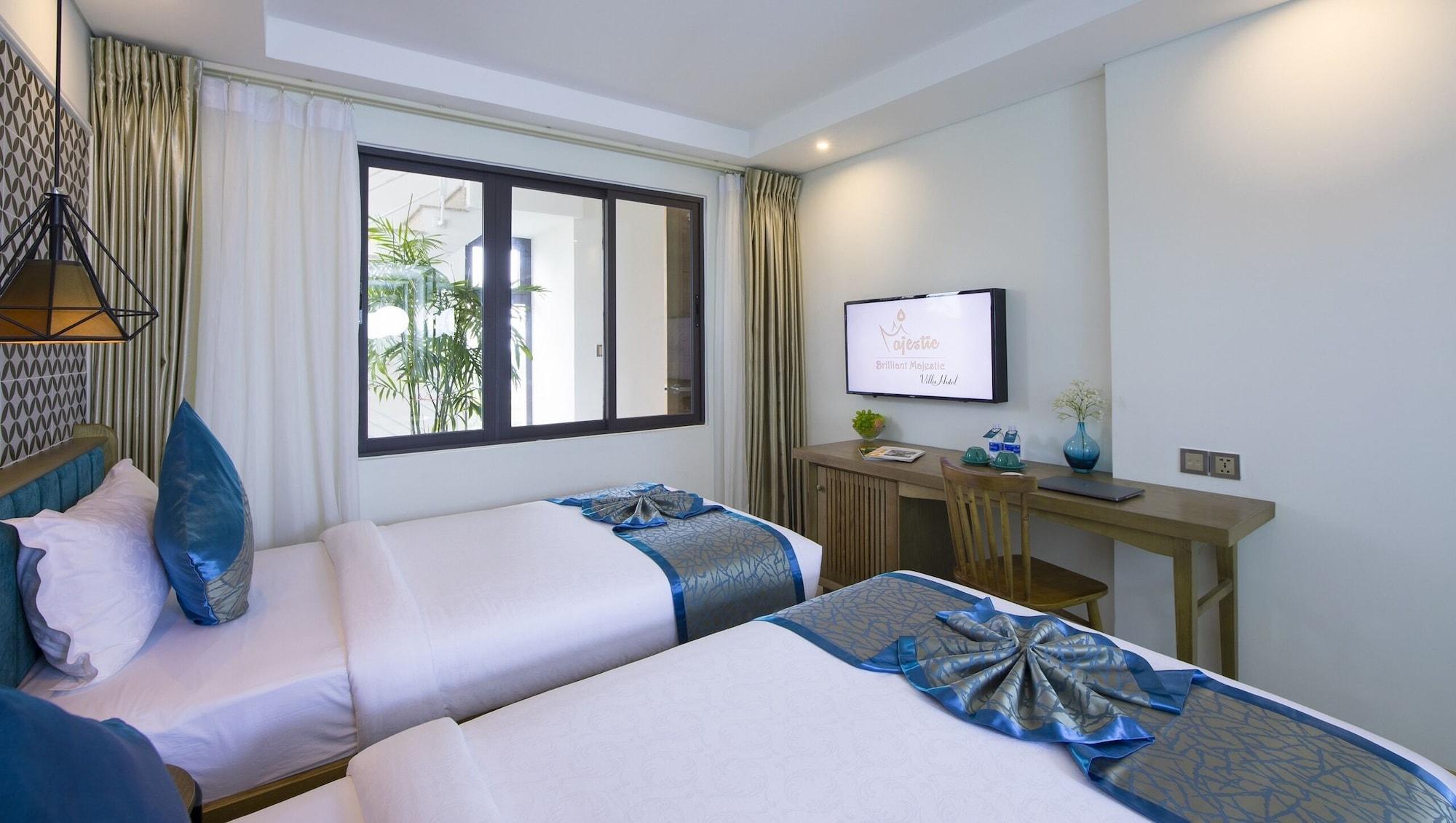 Capital O 781 Brilliant Majestic Hotel Đà Nẵng Kültér fotó