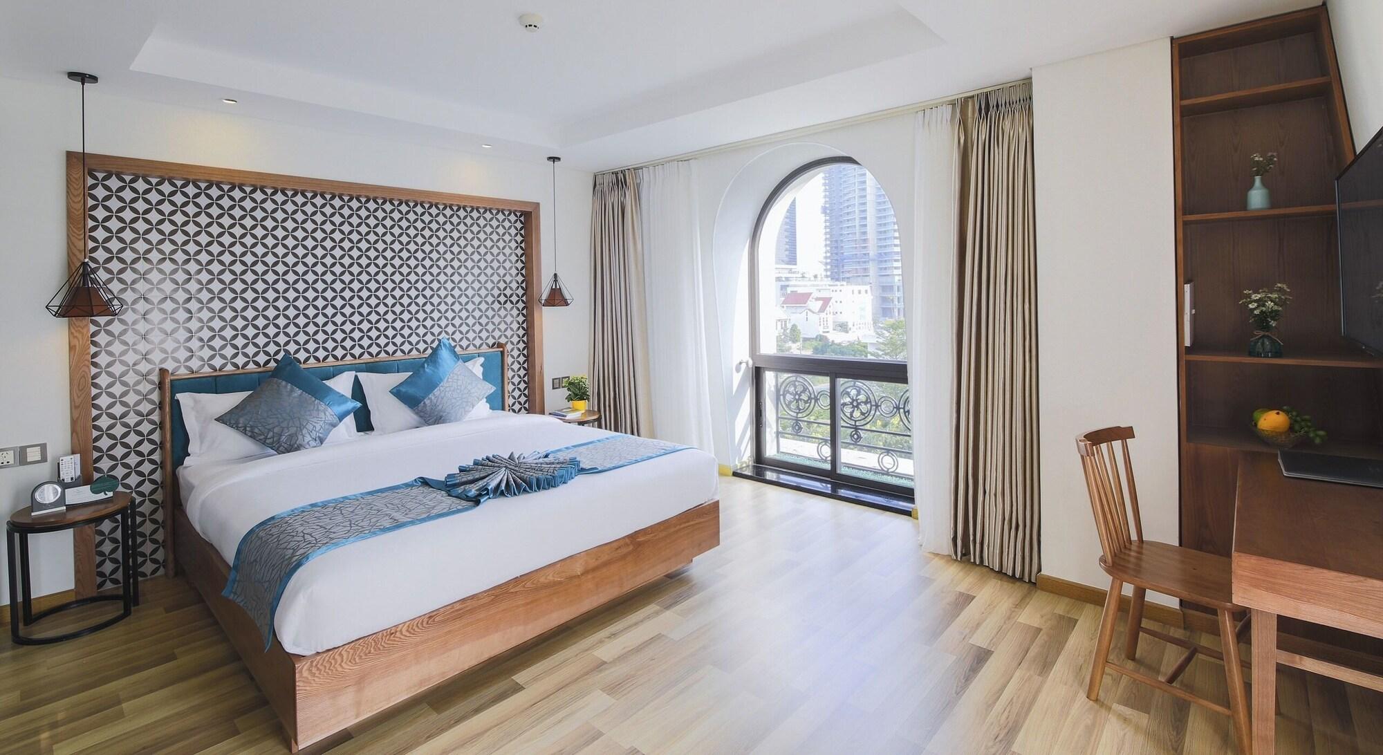 Capital O 781 Brilliant Majestic Hotel Đà Nẵng Kültér fotó