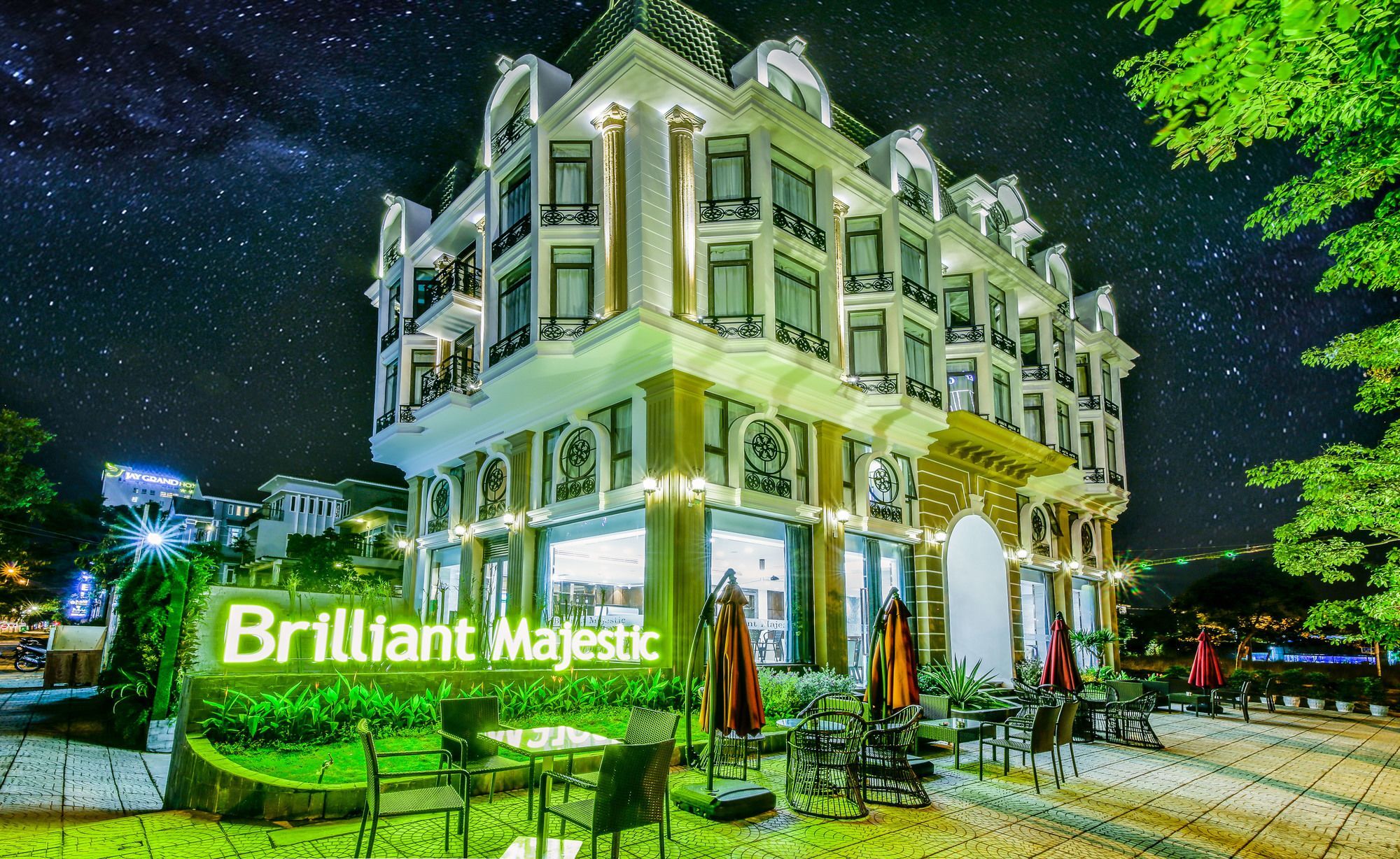 Capital O 781 Brilliant Majestic Hotel Đà Nẵng Kültér fotó