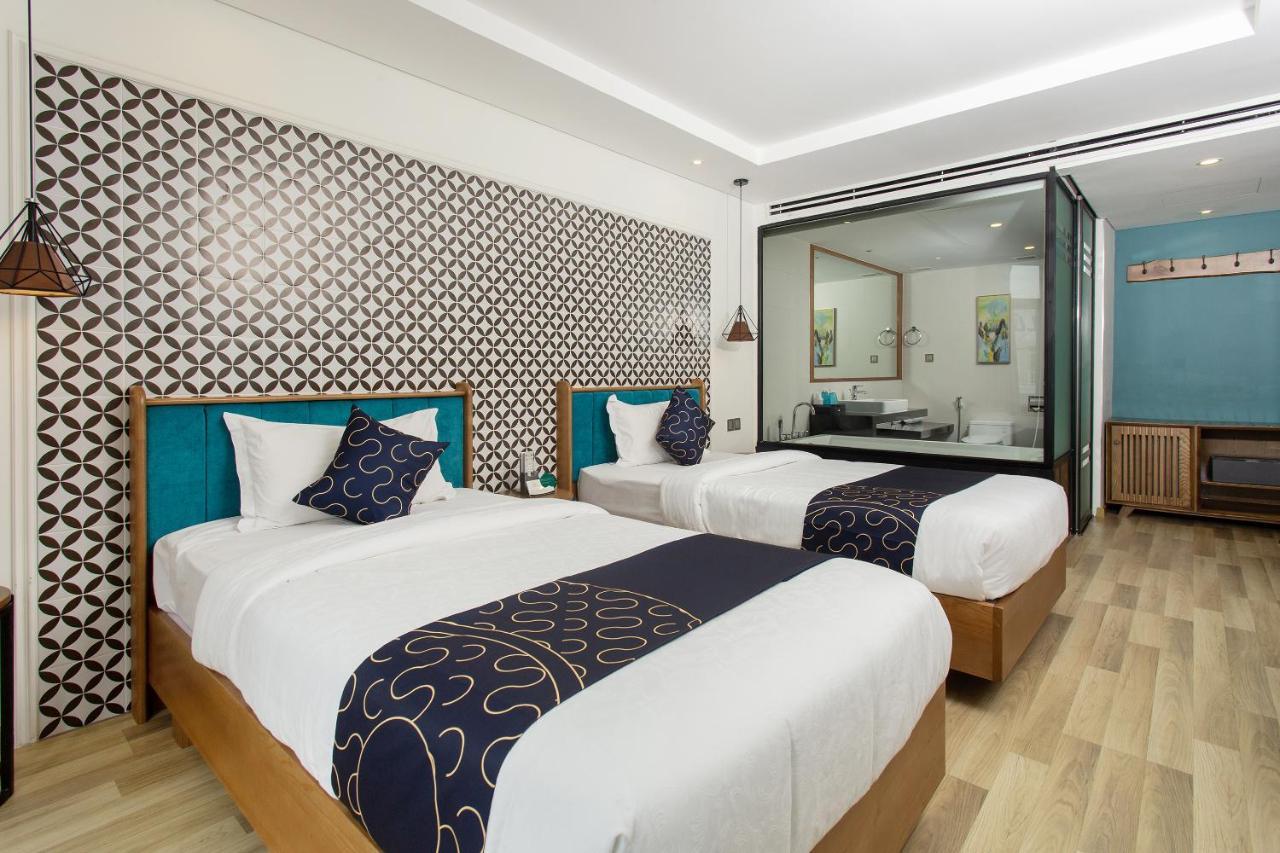 Capital O 781 Brilliant Majestic Hotel Đà Nẵng Kültér fotó