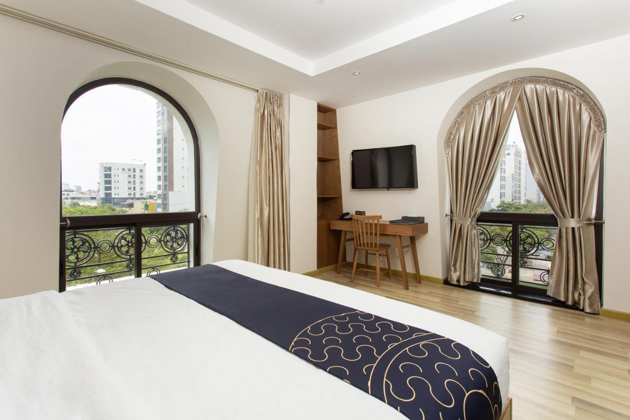 Capital O 781 Brilliant Majestic Hotel Đà Nẵng Kültér fotó
