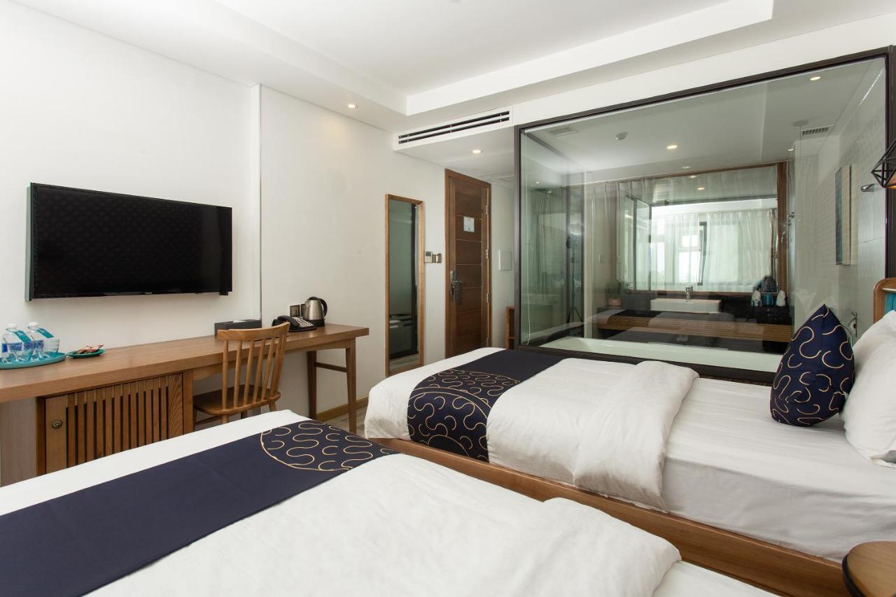 Capital O 781 Brilliant Majestic Hotel Đà Nẵng Kültér fotó