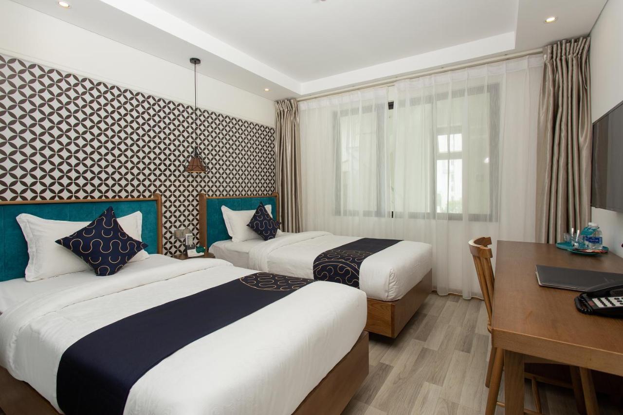 Capital O 781 Brilliant Majestic Hotel Đà Nẵng Kültér fotó