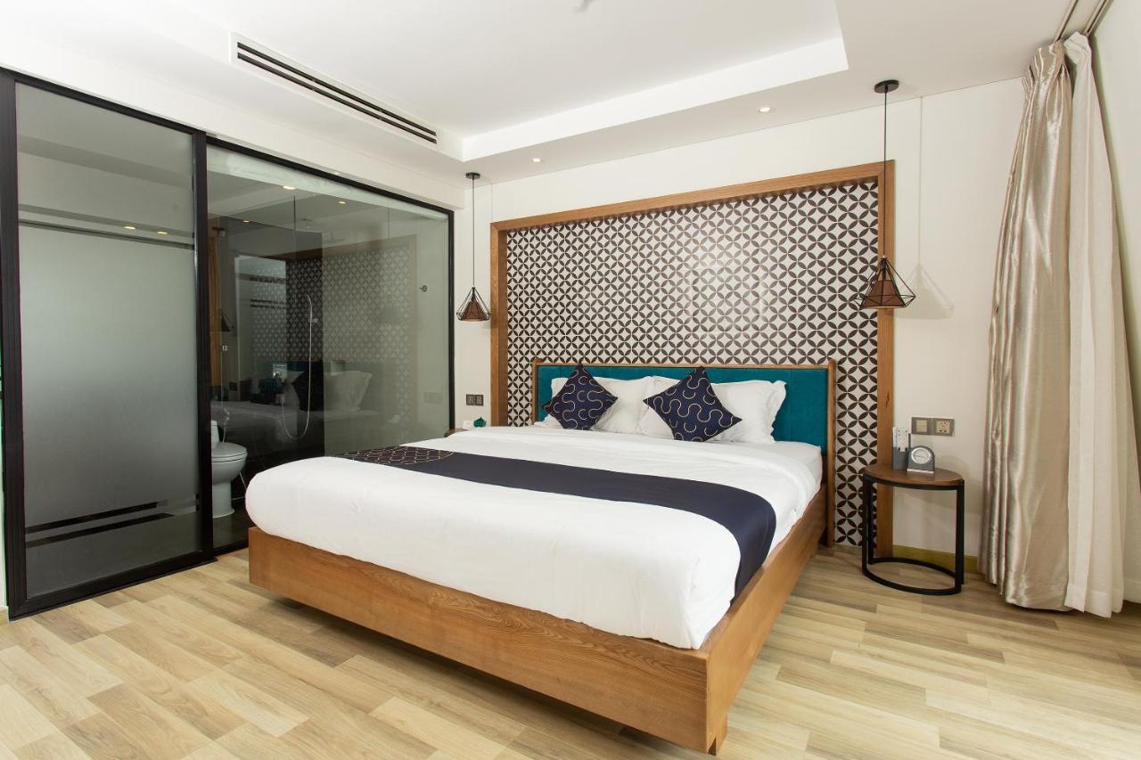 Capital O 781 Brilliant Majestic Hotel Đà Nẵng Kültér fotó