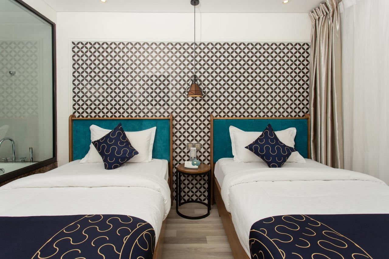 Capital O 781 Brilliant Majestic Hotel Đà Nẵng Kültér fotó