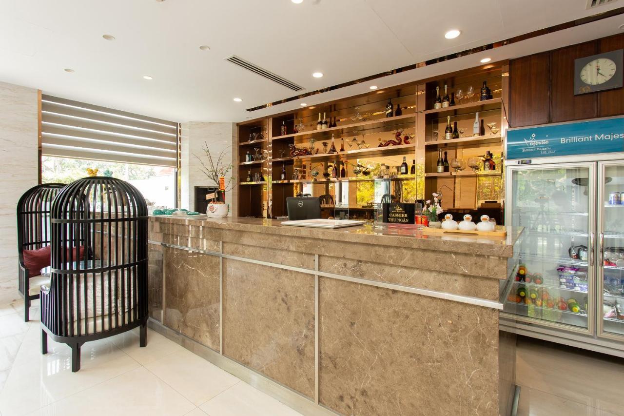 Capital O 781 Brilliant Majestic Hotel Đà Nẵng Kültér fotó
