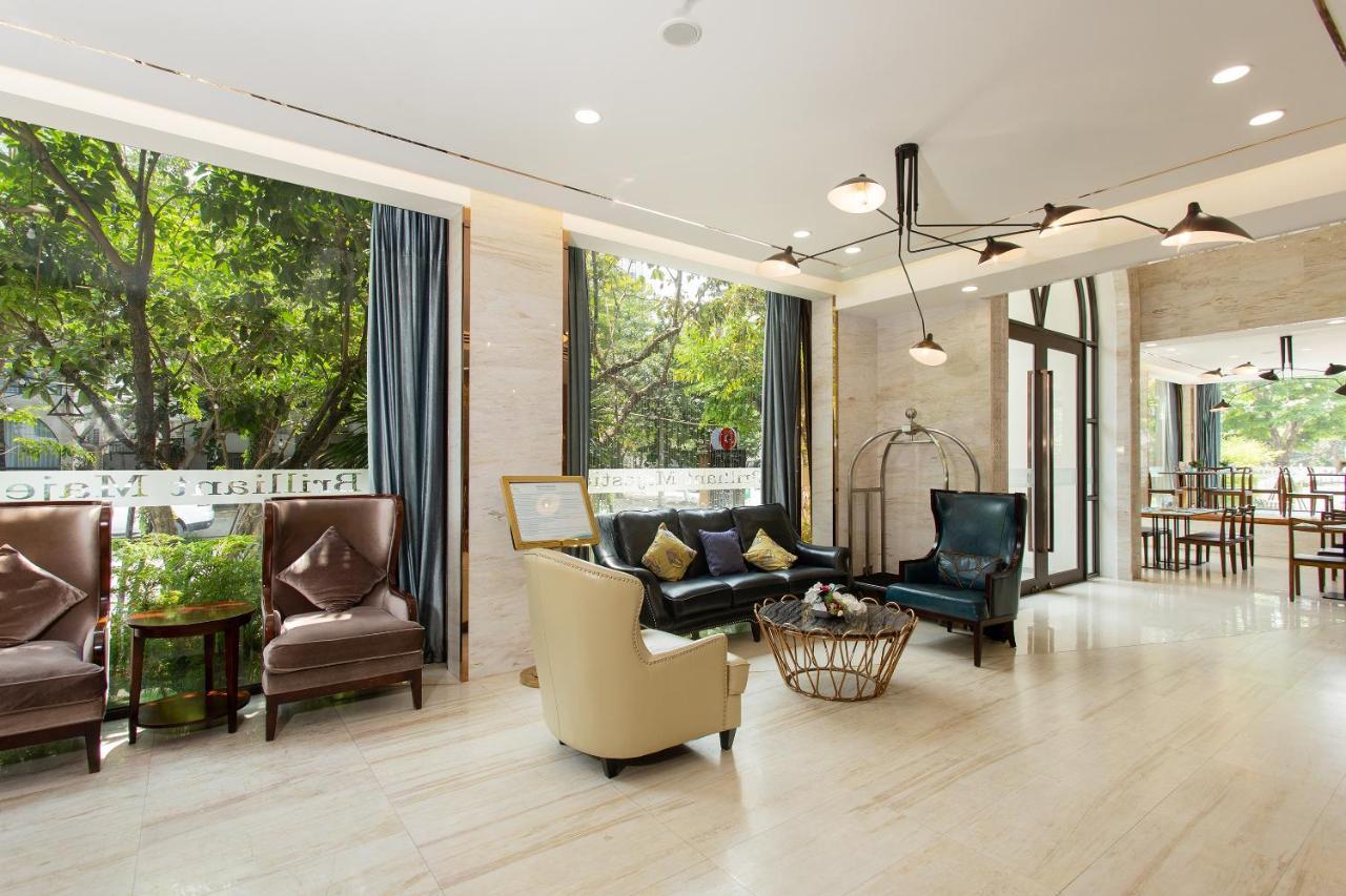 Capital O 781 Brilliant Majestic Hotel Đà Nẵng Kültér fotó